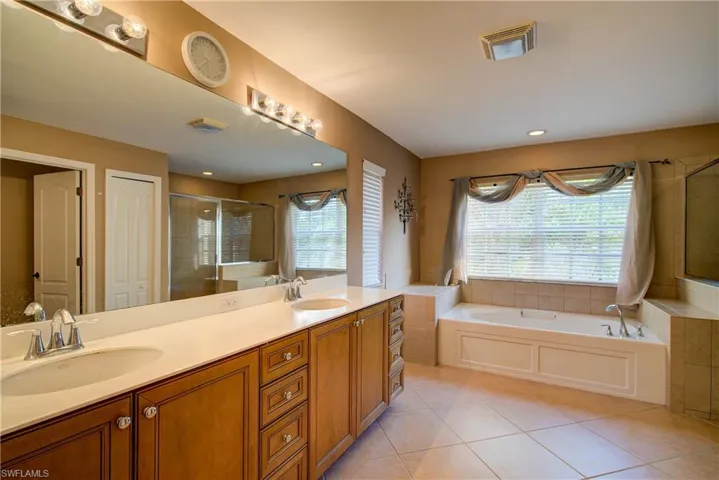 This Master Ensuite bathroom is like your own spa oasis