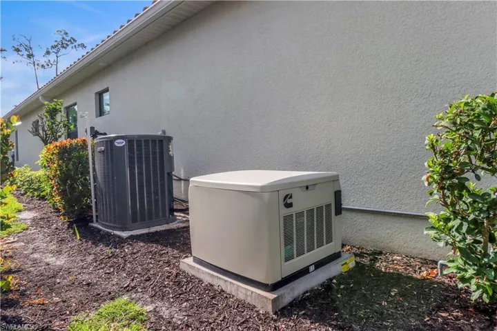 Back up Generator