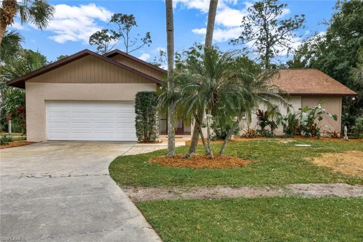 Located on almost one acre of land.