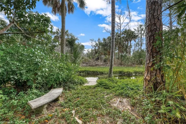 Sit and enjoy the quietness of your natural surrounding.