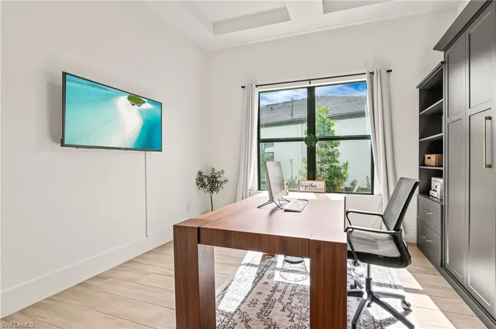 Den, office, playroom, media room.