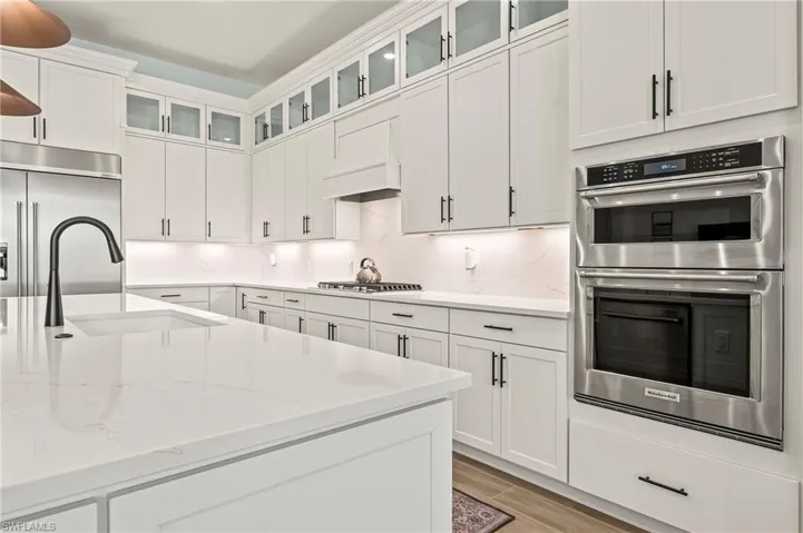 Stainless Steel appliances and Gas Range