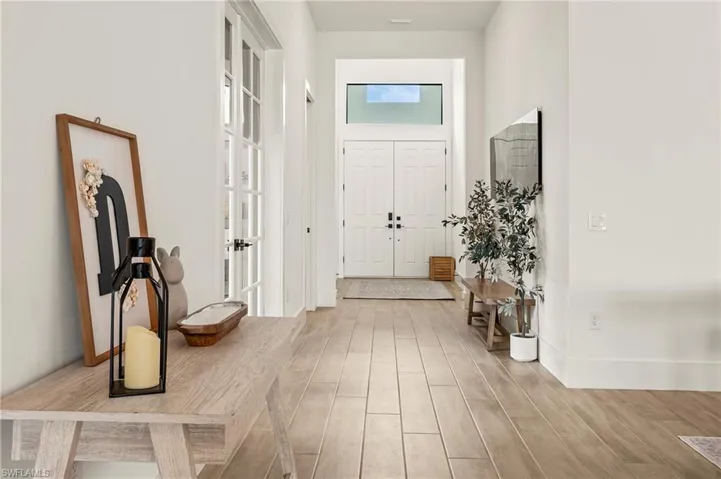 Entry Foyer