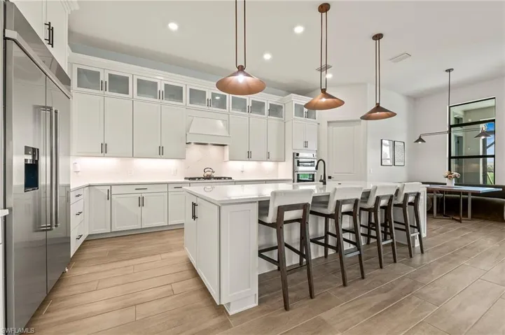 Kitchen with Island