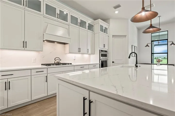 Quartz countertops