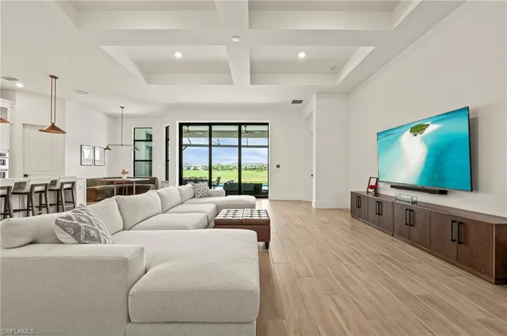 Gathering Room looking towards Covered Lanai