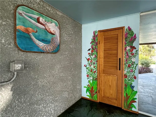 Downstairs pool bath