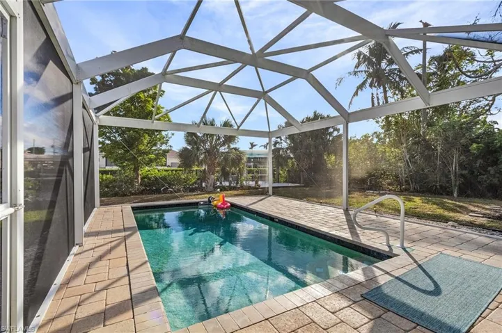 View of swimming pool
