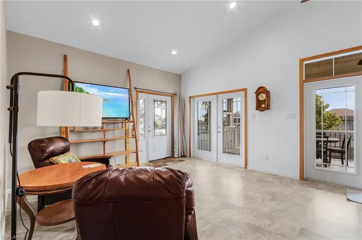 Open floor plan