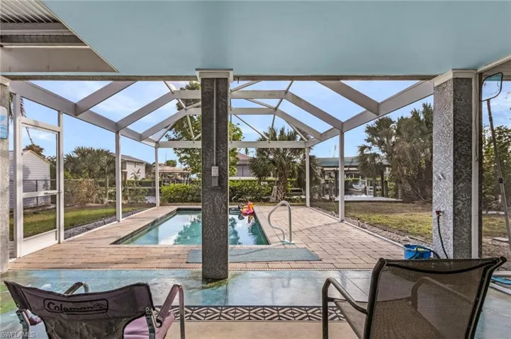 View of swimming pool