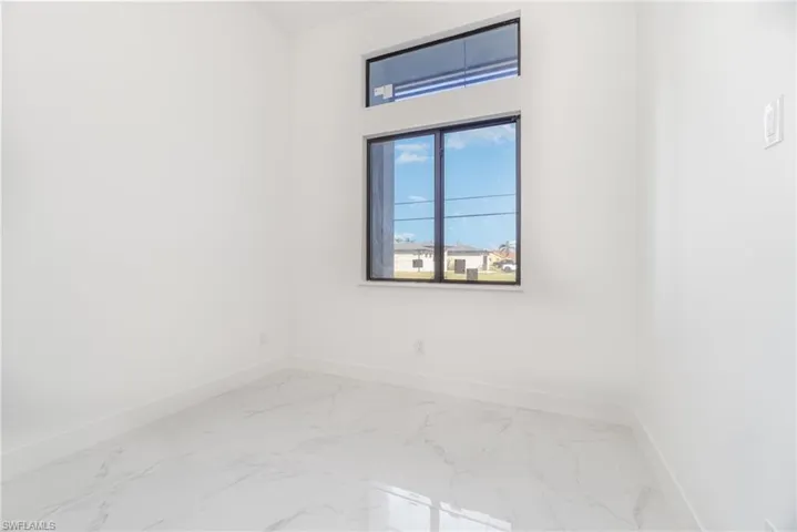 View of unfurnished room