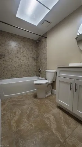Hall bath