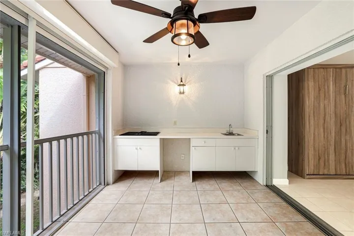 LANAI WITH A CLOSER LOOK AT THE SUMMER KITCHEN UPGRADE