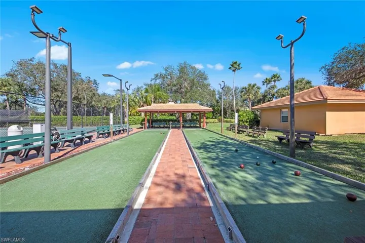 BOCCE COURTS
