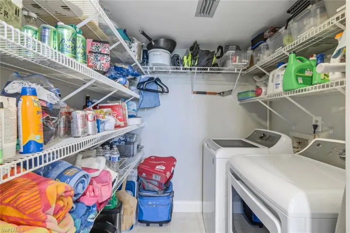 Laundry Room and Storage