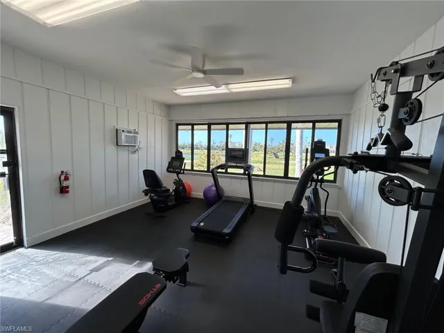 Exercise room