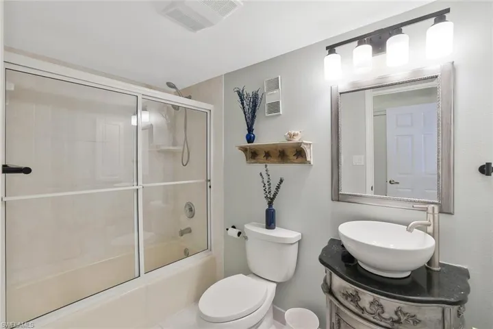 Second full bathroom