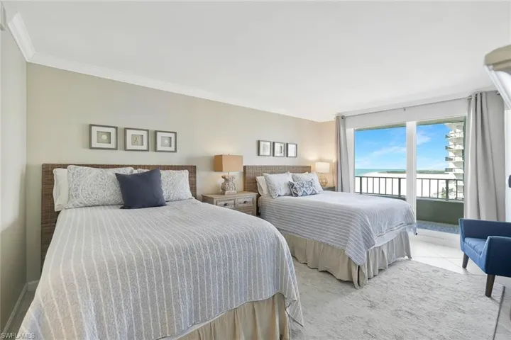 2nd Bedroom large enough for 2 full beds