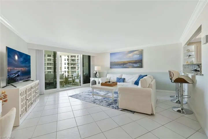 Open floorplan