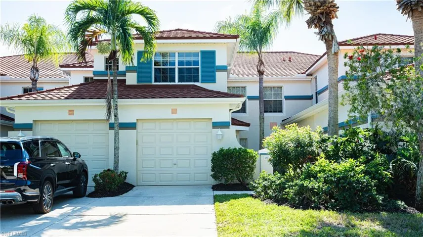 driveway and one car garage