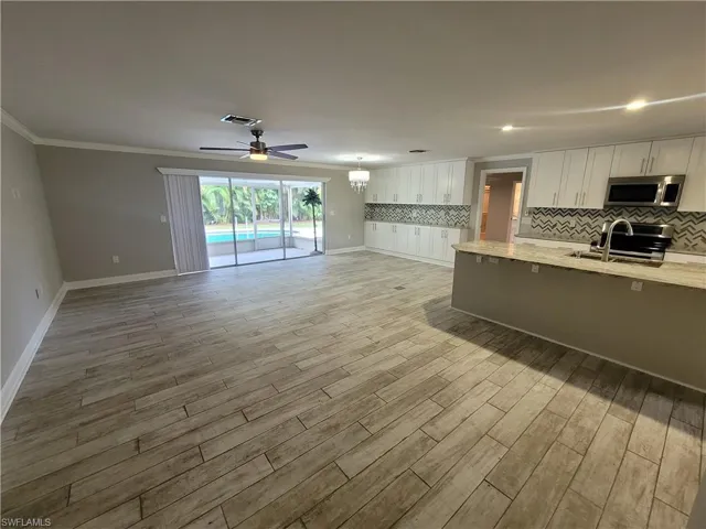 Open Floorplan unfurnished