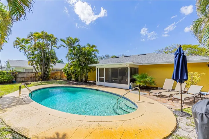 Private Backyard & Pool