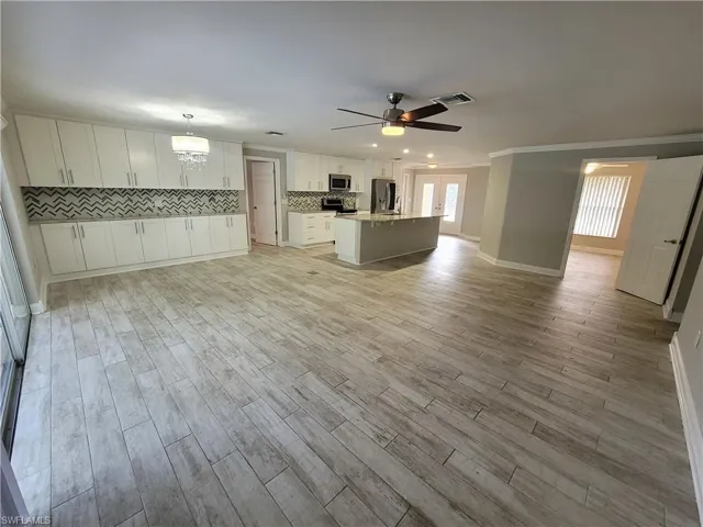 Open Floorplan unfurnished