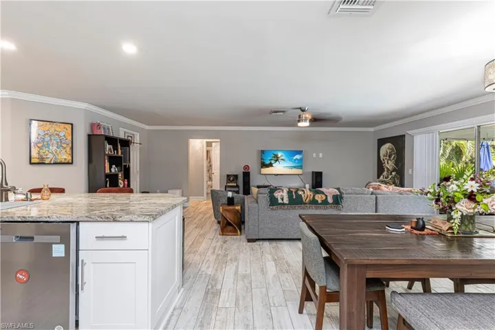 Dining area