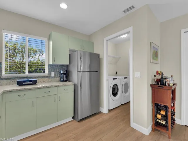 Kitchen & Laundry Room