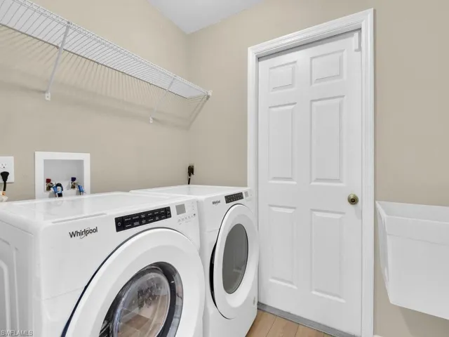 Laundry Room w/ Sink