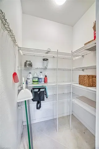 View of pantry