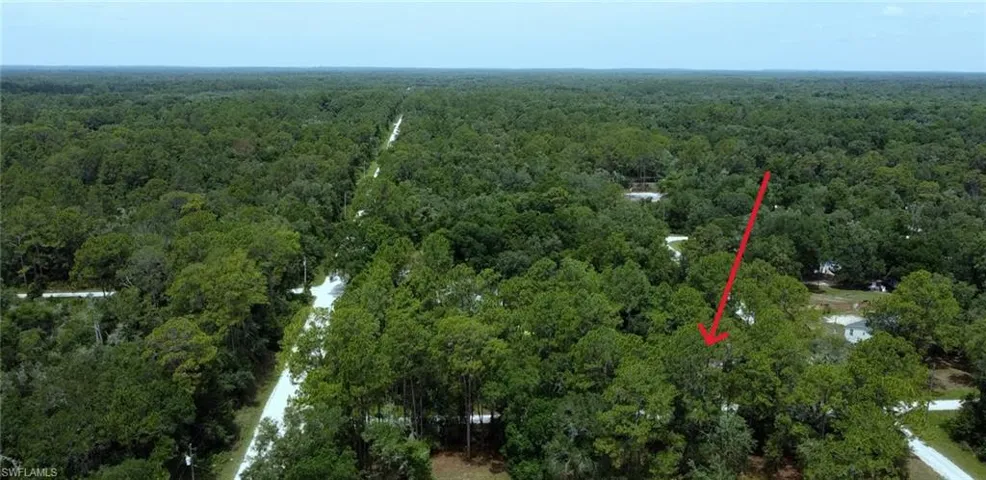 View of property looking westward.