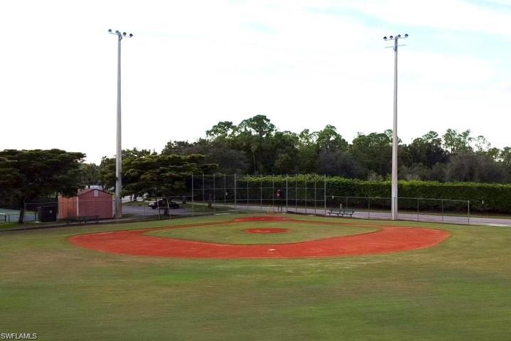 Baseball fields