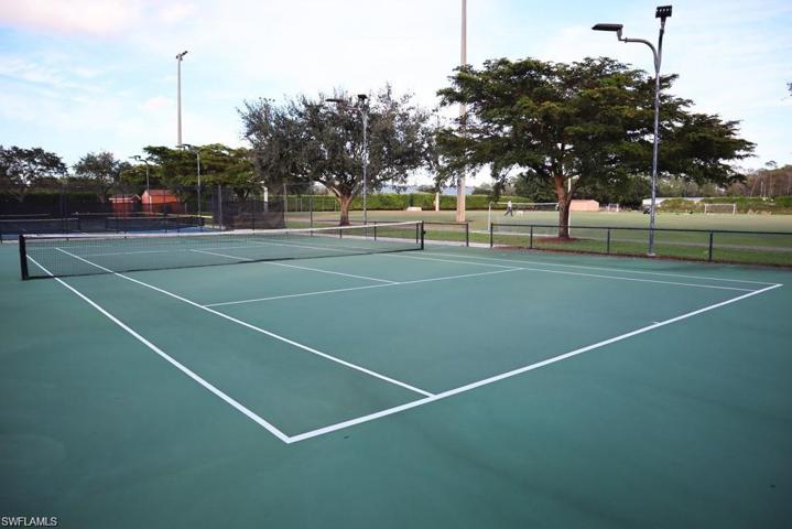 Tennis courts