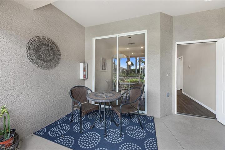 Front Patio as you enter the home
