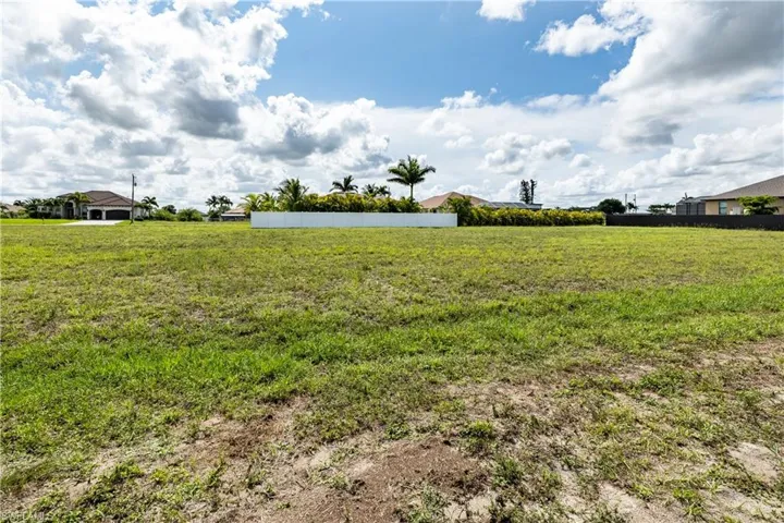 View of the vacant land