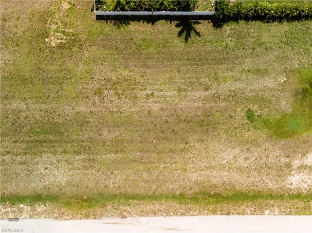 Aerial view of the property