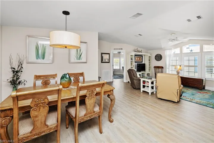 Large Dining Area