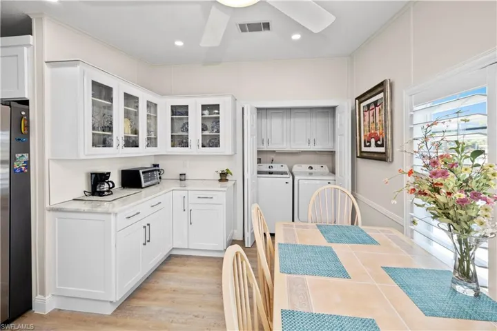Convenient Access to Laundry room
