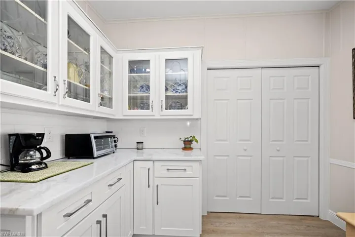 Love the Glass Display Front Cabinet Doors