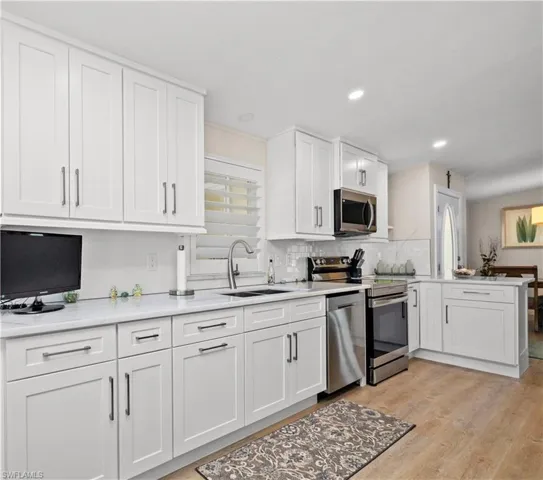 Stainless Appliances