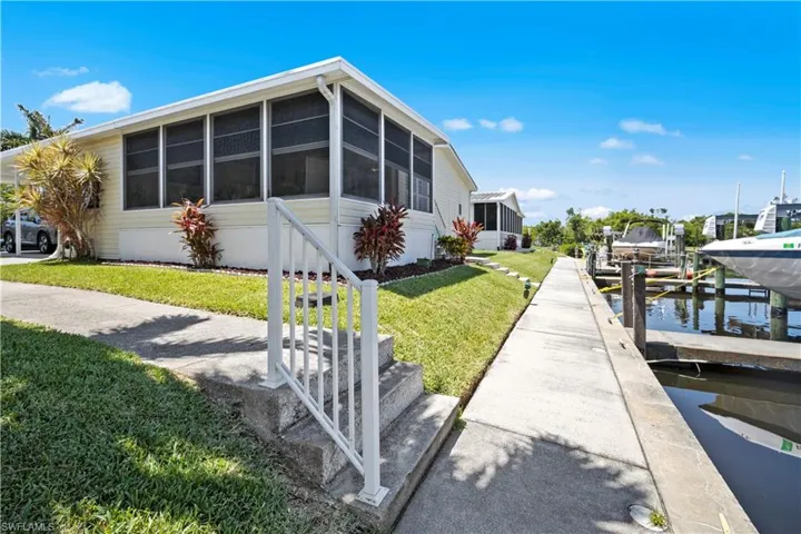 Exterior View of Florida Room