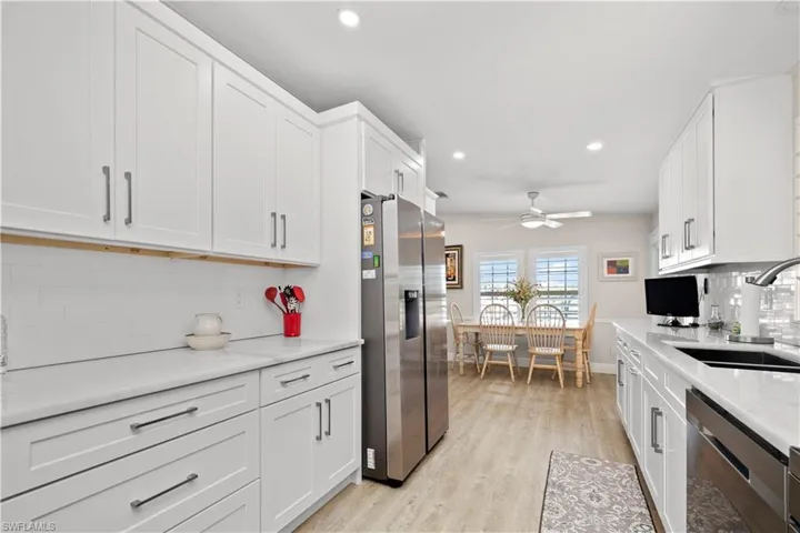 Beautiful Kitchen!  Dolomite Countertops