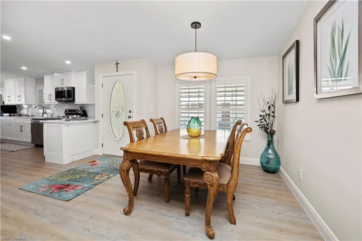 Open and Spacious