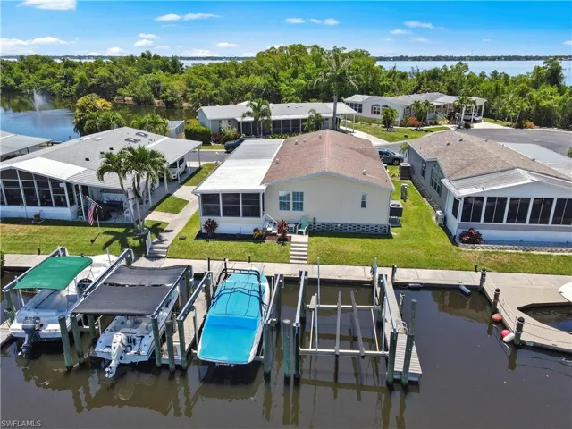 Dock and lift included