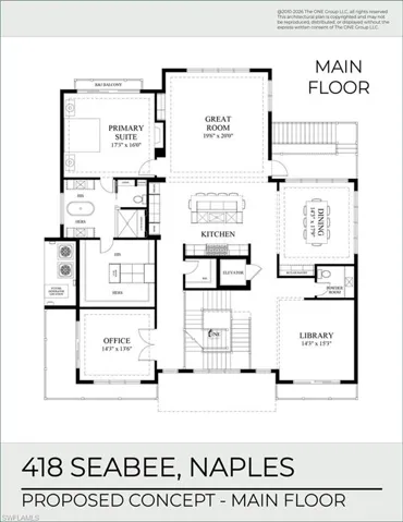 418 Seabee Ave, Naples, Florida 34108
