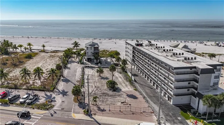 Bird's eye view of a site