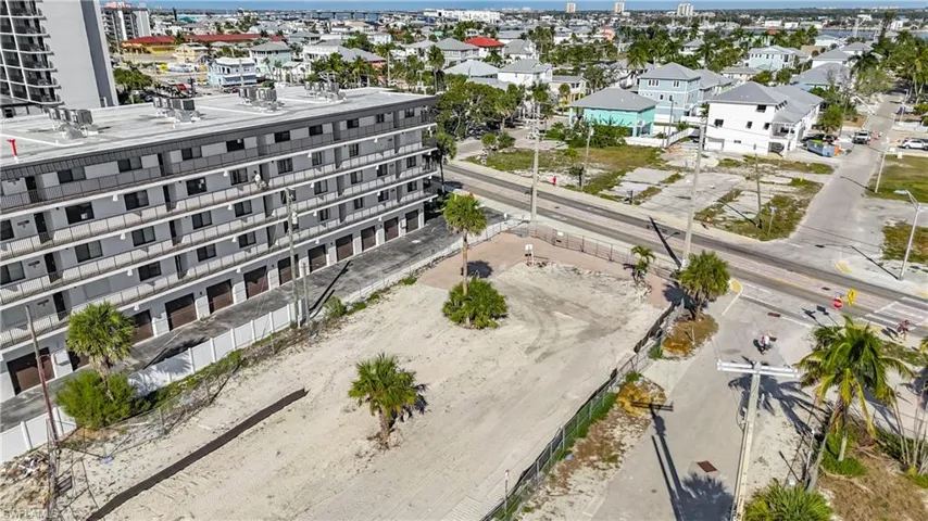 Aerial view of site