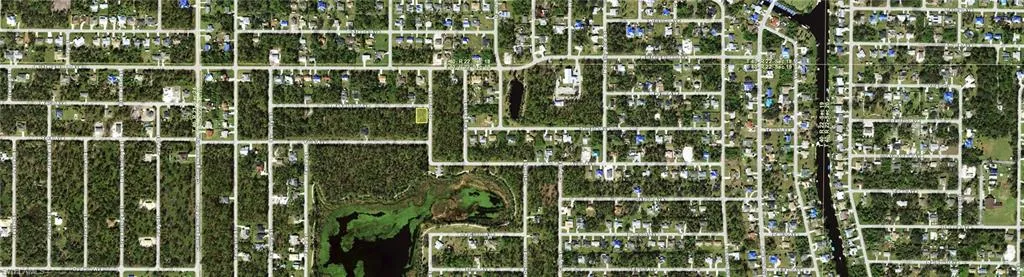 Aerial overview of property's location