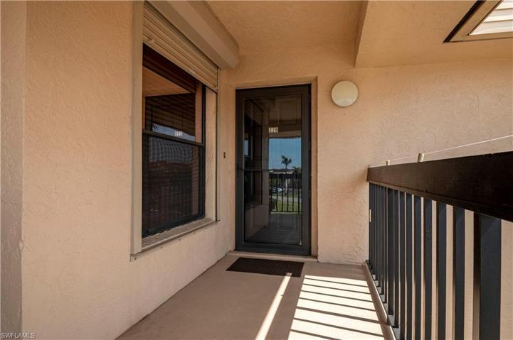 Entry to condo
